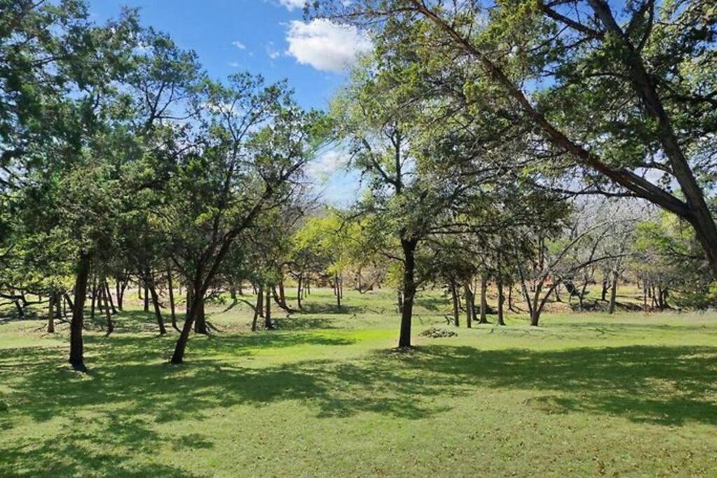 Fox Hollow - Tiny Home With Cypress Creek Access, Park Like Setting 温伯利 外观 照片